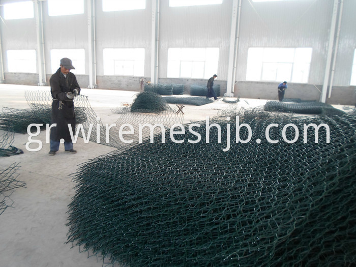 PVC Coated Hexagonal Mesh